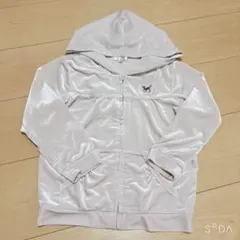 マザウェイズ　薄いピンク　パーカー　104 3-4歳