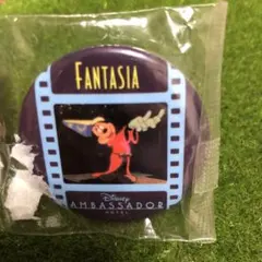 ディズニー　ミッキー　ファンタジア　缶バッジ