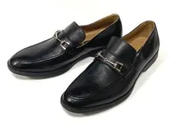 texcy luxe ビットローファー 軽量26.5黒 ビジネス フォーマル 靴