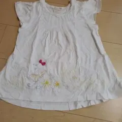 knit planner 半袖カットソー 120