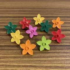 昭和レトロ】グリコのおまけ 花 3つ - メルカリ