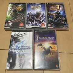 ジャンヌ・ダルク他PSPソフト5本セット