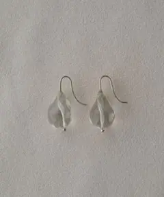 R.ALAGAN　DISTORTED STONE EARRINGS　ピアスのサムネイル