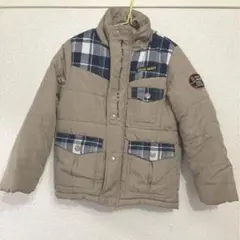 Blue mart 中綿コート アウター　ジャケット　110