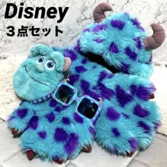 ディズニー モンスターズインク サリー ファーキャップ サングラス ポーチセット