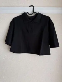 【shein】　クロップド丈カットソー