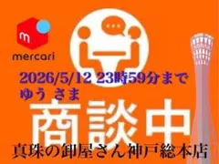 【新品・百貨店商品・神戸総本店】S-776ゆうさま　商談中ページ