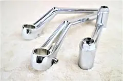 中古 cbx400f用 メッキエキ32パイ管 (32個パイプ) 中古 cbx400f用 メッキエキ32パイ管 (32個パイプ) - メルカリ