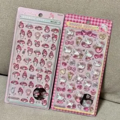 【国内正規品】ボンボンドロップシール ハローキティ ピンク マイメロディ 新品