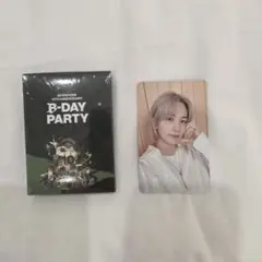 SEVENTEEN B-DAY PARTY トレカ【ジョンハン】