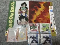 一番くじ　ドラゴンボール　EX 孫悟空修行編 J賞 H賞 G賞 8点セット