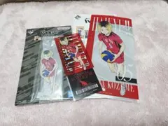 【複数購入で値引き】ハイキュー!! 一番くじ 最強の挑戦者　 孤爪研磨 セット