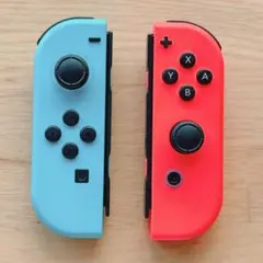 【ジャンク品】Nintendo Switch Joy-Con レッド&ブルー