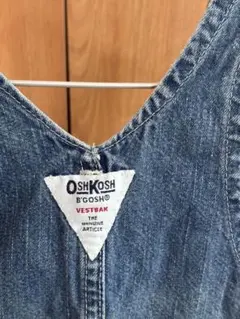 OshKosh B'Gosh デニム オーバーオールのサムネイル