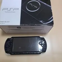 【ジャンク品】 PSP3000本体　黒　バッテリーなし 箱つき