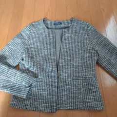 NEWYORKER ノーカラージャケット