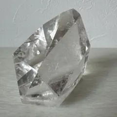 透明度高✴︎クリスタル✴︎フリーカット/クリア水晶✴︎浄化にも/クリアクォーツ