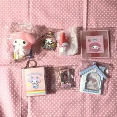 サンリオ マイメロディ マイメロ グッズまとめ売り 7点セット