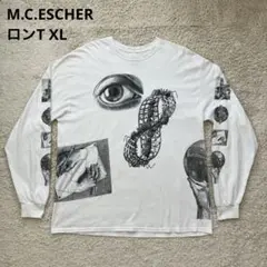 M.C.エッシャー M.C.ESCHER だまし絵 アート ロンT XL