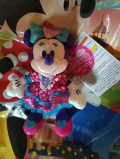 パルパルーザ　ミニー　2026 ぬいぐるみバッジ　ミニー　ぬいば　ミニパル