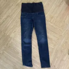 【UNIQLO】マタニティデニムパンツ