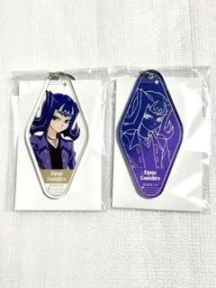 遊戯王ゼアル コラボカフェ本舗 Ⅳ モーテル 缶バッジ アクスタ チャーム 遊戯王ゼアル コラボカフェ本舗 Ⅳ モーテル 缶バッジ アクスタ