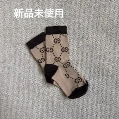 GUCCI GGロゴ ソックス ラメ - メルカリ