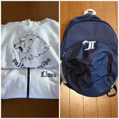 埼玉西武ライオンズセット　パーカー　フリース　リュック
