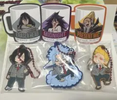 一番くじ　僕のヒーローアカデミア ヴィジランテ ラバーチャーム ステッカー