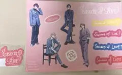 voltaction seasons of love? cd 購入特典 シール