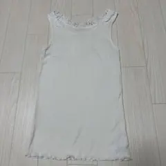 サマンサモスモス⭐︎レース装飾 タンクトップ