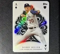 2023 Topps Bobby Miller All Aces /299
