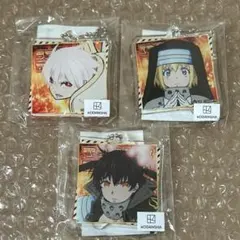 し*ー様 炎炎ノ消防隊 パチンコ　アイリス　象　環　アクリルキーホルダー　くじク