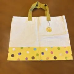 ハンドメイド　入学、進級時の手提げバックのサムネイル