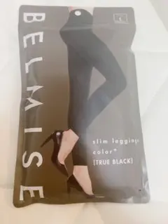 ベルミス 着圧レギンス ブラック Lサイズ