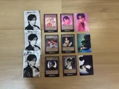 中島健人 トレカ Nカード 〜神々の札遊び〜 9枚 コンプセット　匿名配送