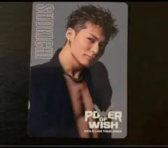 EXILE SHOKICHI CALENDAR フォトカード - メルカリ