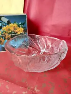 HOYAクリスタル盛器