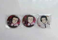 文スト:坂口安吾 缶バッジ まとめ売り