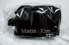 【新品】LANEIGE x Matin Kim コラボ ポーチ ブラック