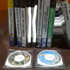 PSPソフト、おまとめ‼️