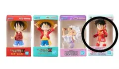 ワンピース　ワールドコレクタブルフィギュア　ミニチュアコレクション　ガチャガチャ