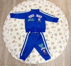 トーマス ジャージセット 青 80サイズ