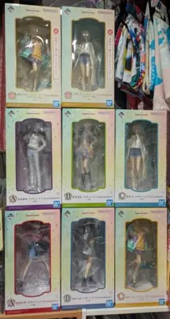 一番くじ 学園アイドルマスター フィギュア フルセット