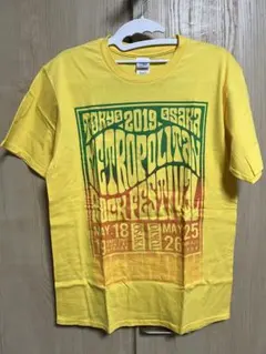 METROCK 2019 Tシャツ イエローMサイズ