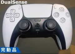 PS5 純正コントローラー DualSense 完動品 ホワイト