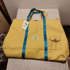 Arnold Palmer キャンパストートバッグ イエローのサムネイル