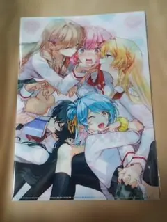 新品 れな子が全部悪いクリアファイルセット(5種) PURE 南方純 わたなれ