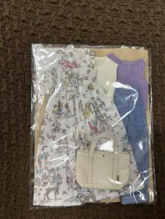 22cmドール服 リカちゃん　ハンドメイド　アウトフィット　22