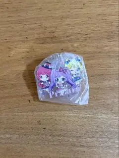 アイカツ　プリパラ　あそーと アクリルキーホルダー　そらみスマイル